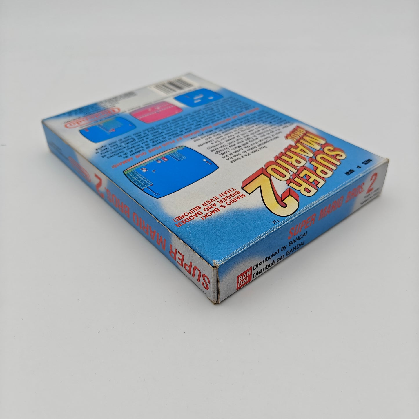 Super Mario Bros 2 - Nintendo Entertainment System