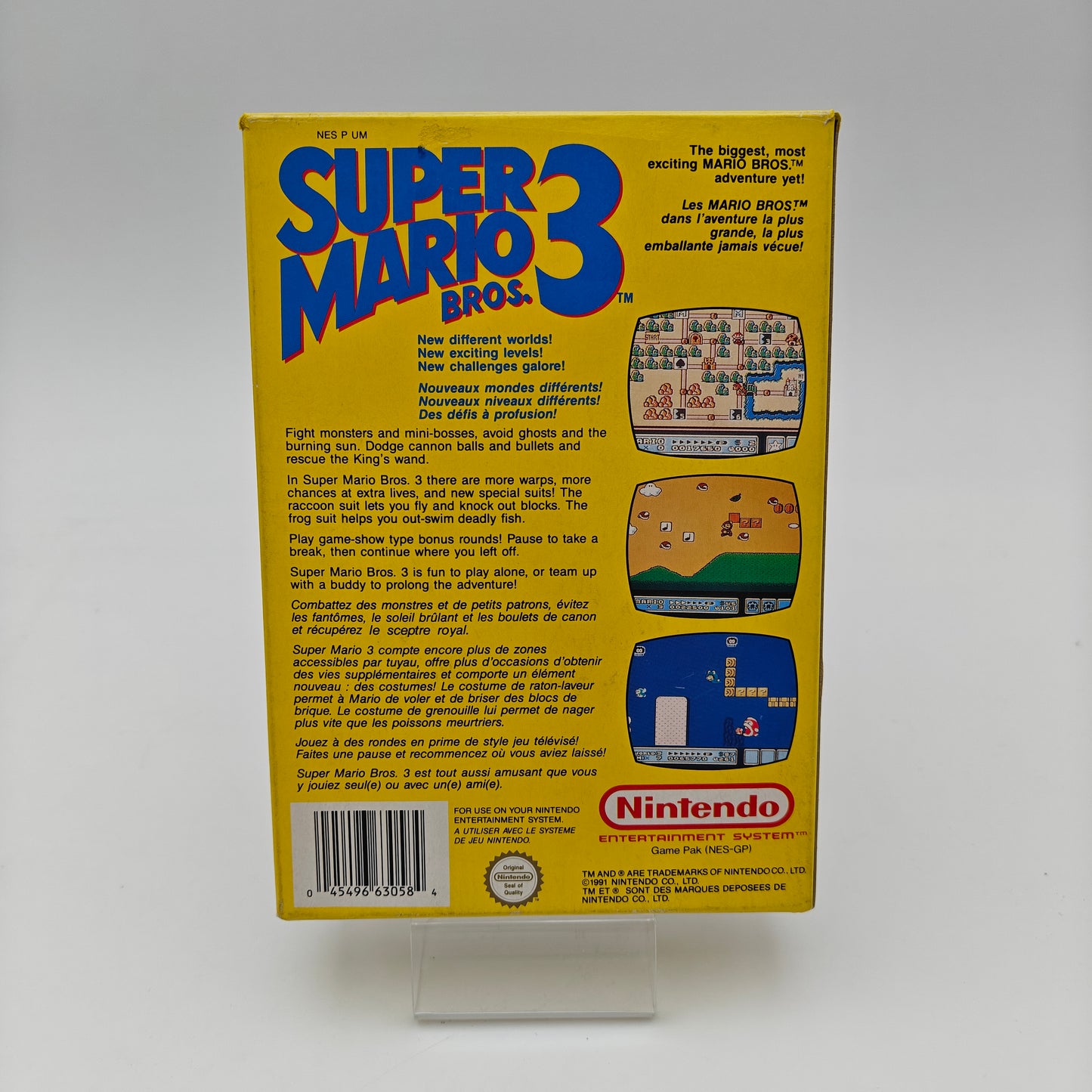 Super Mario Bros 3 - Nintendo Entertainment System