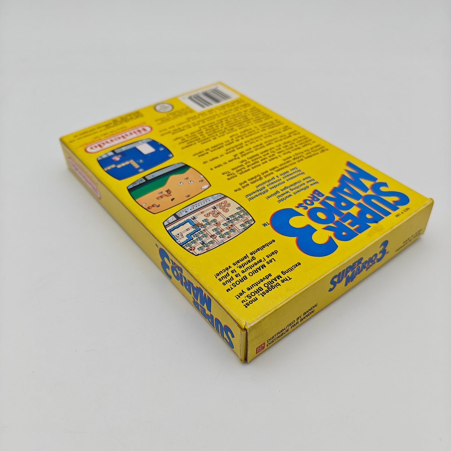 Super Mario Bros 3 - Nintendo Entertainment System