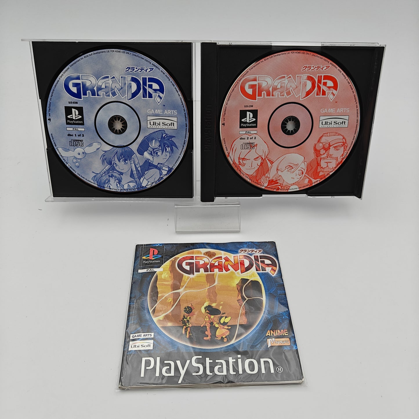 Grandia - Playstation 1