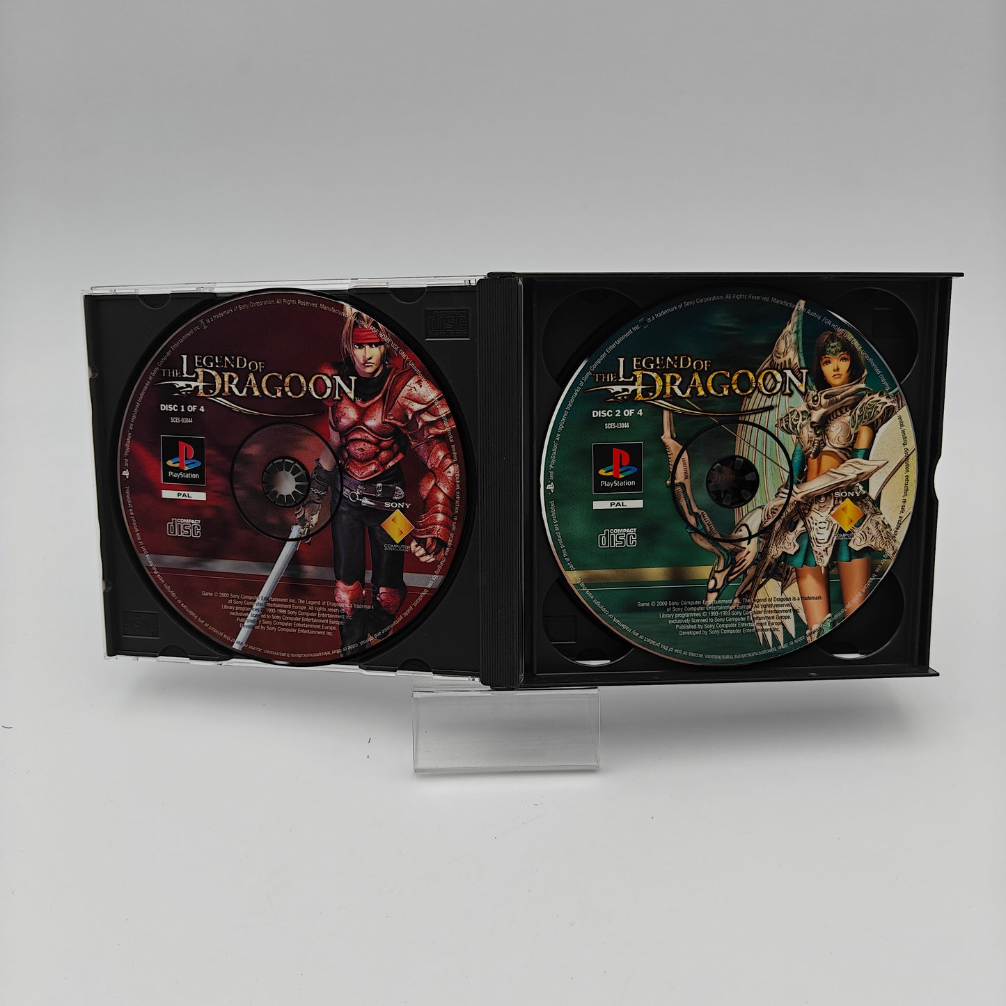 The Legend of Dragoon - Playstation 1