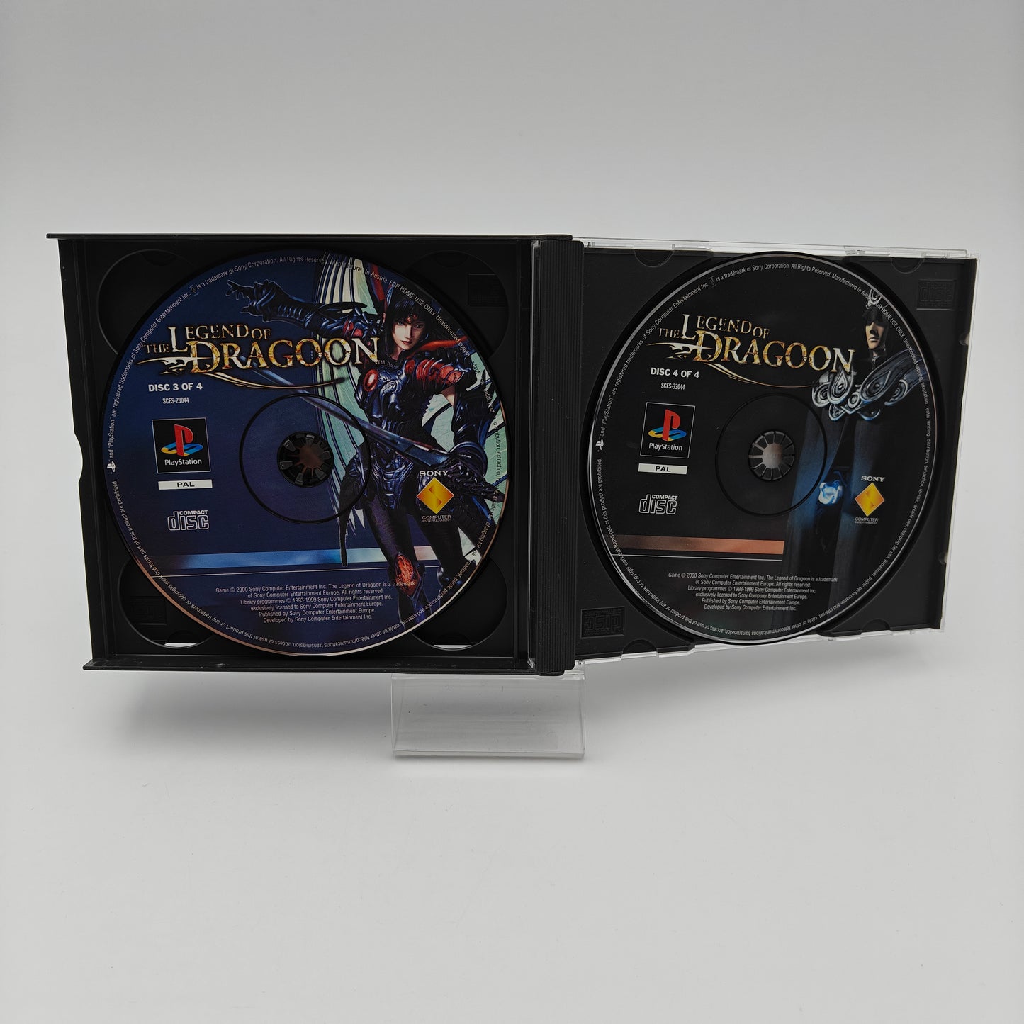 The Legend of Dragoon - Playstation 1