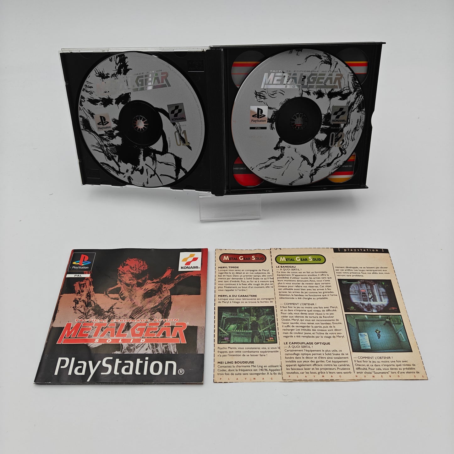 Metal Gear Solid - Playstation 1