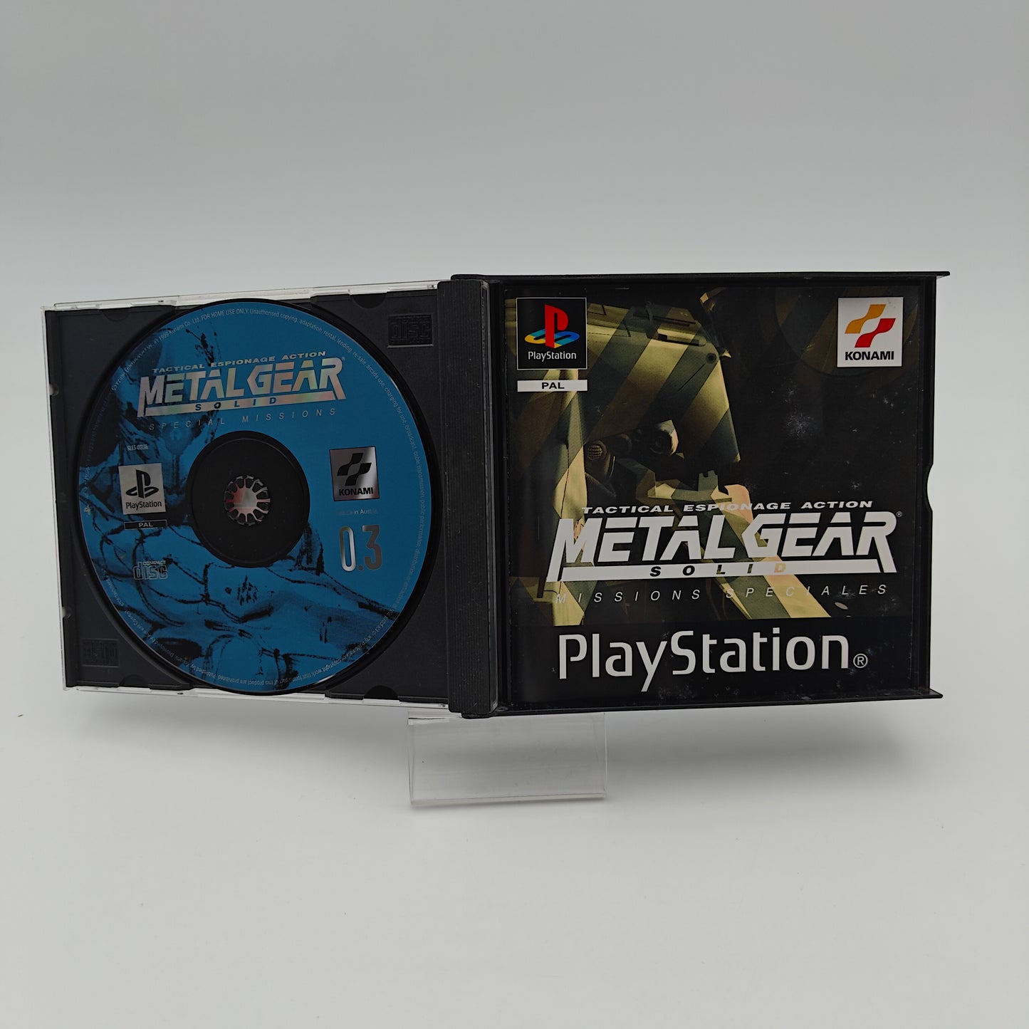Metal Gear Solid - Missions Speciales - Playstation 1