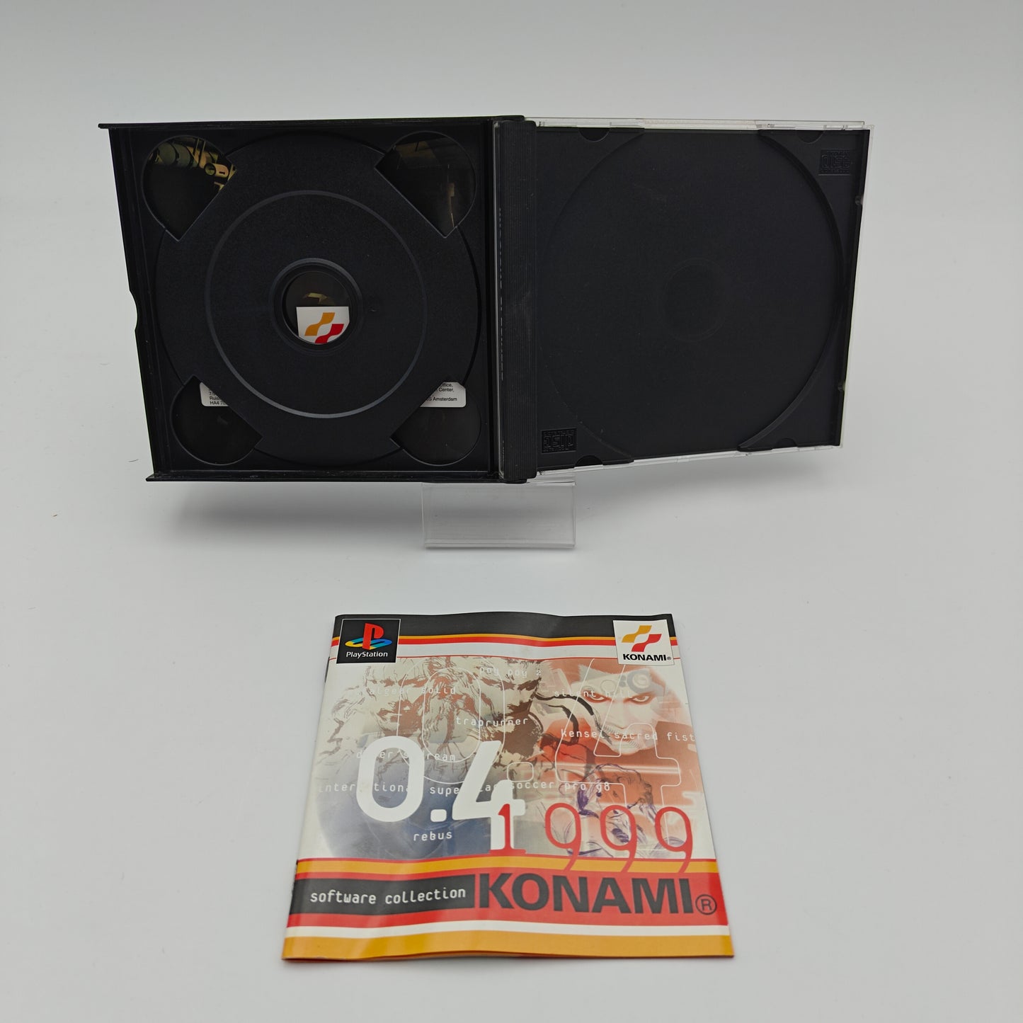 Metal Gear Solid - Missions Speciales - Playstation 1