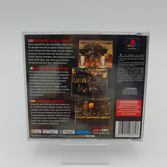 Metal Slug X - Playstation 1
