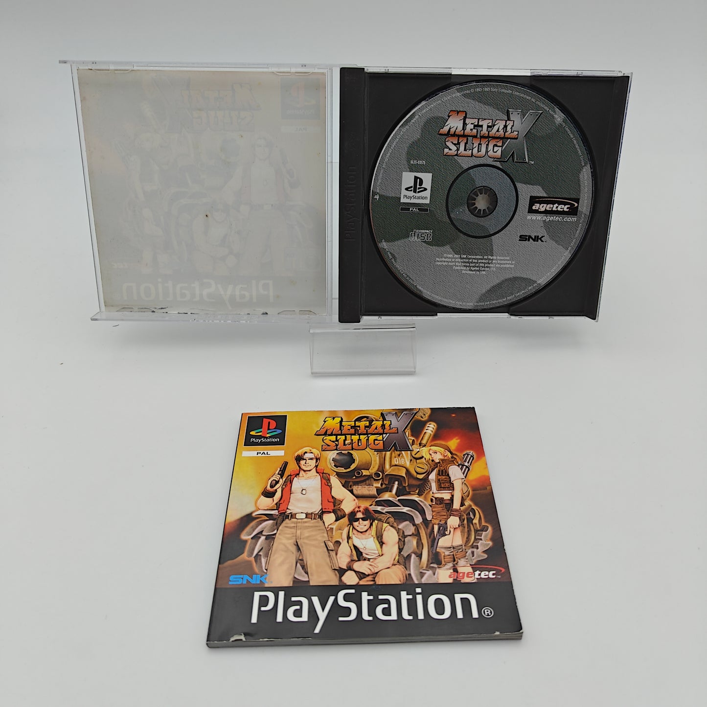Metal Slug X - Playstation 1