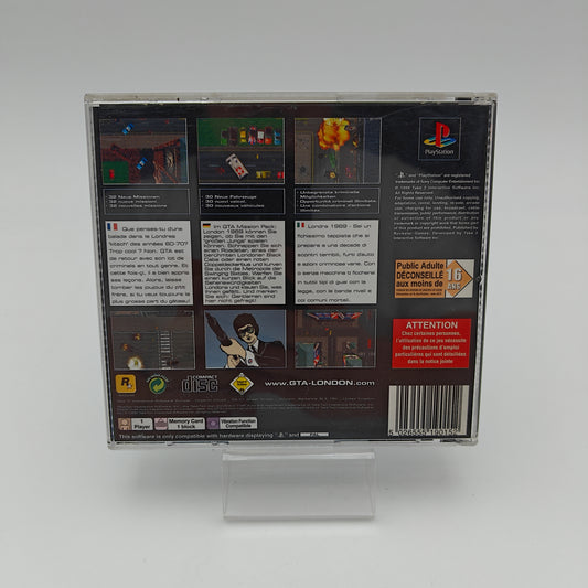 Grand Theft Auto London - Playstation 1