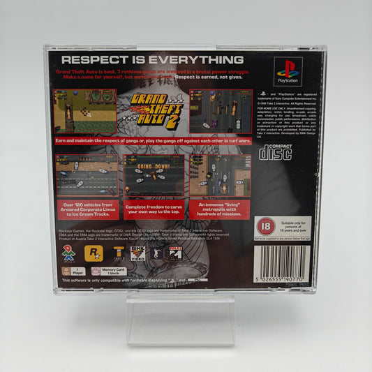 Grand Theft Auto 2 - Playstation 1