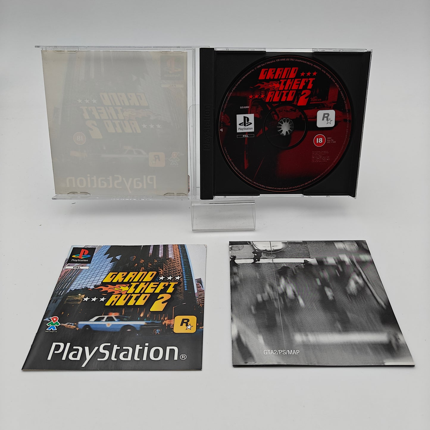 Grand Theft Auto 2 - Playstation 1