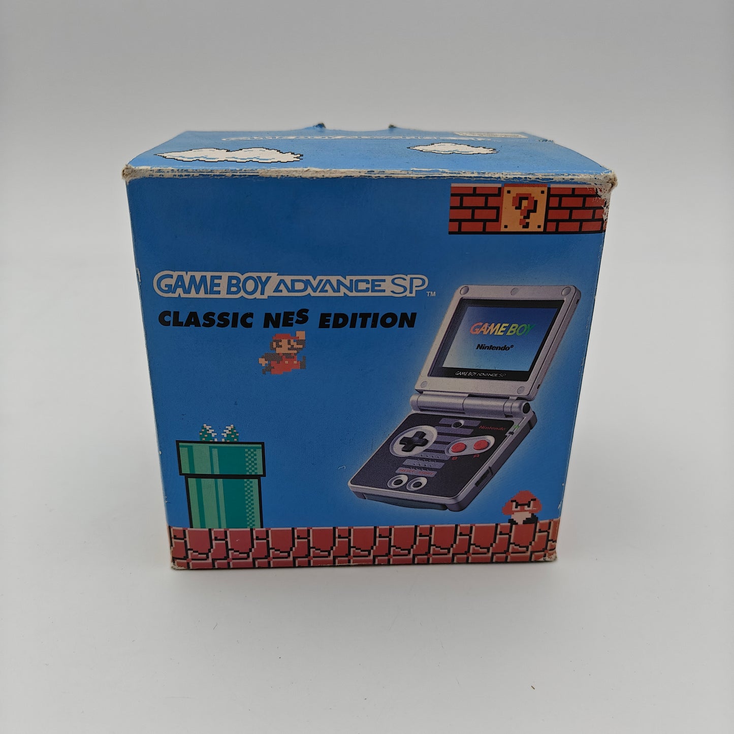 Gameboy Advance Classic Nes Edition