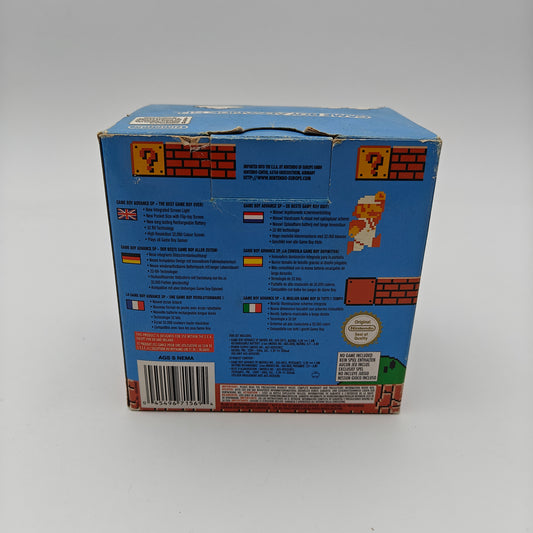Gameboy Advance Classic Nes Edition