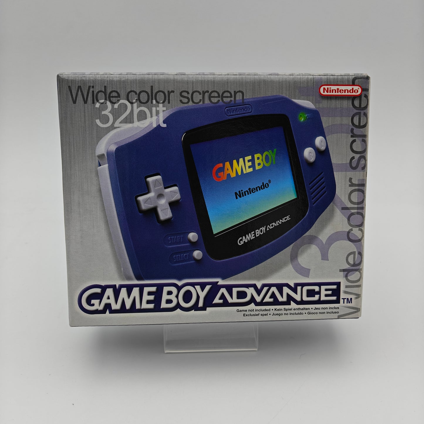 Gameboy Advance Mauve