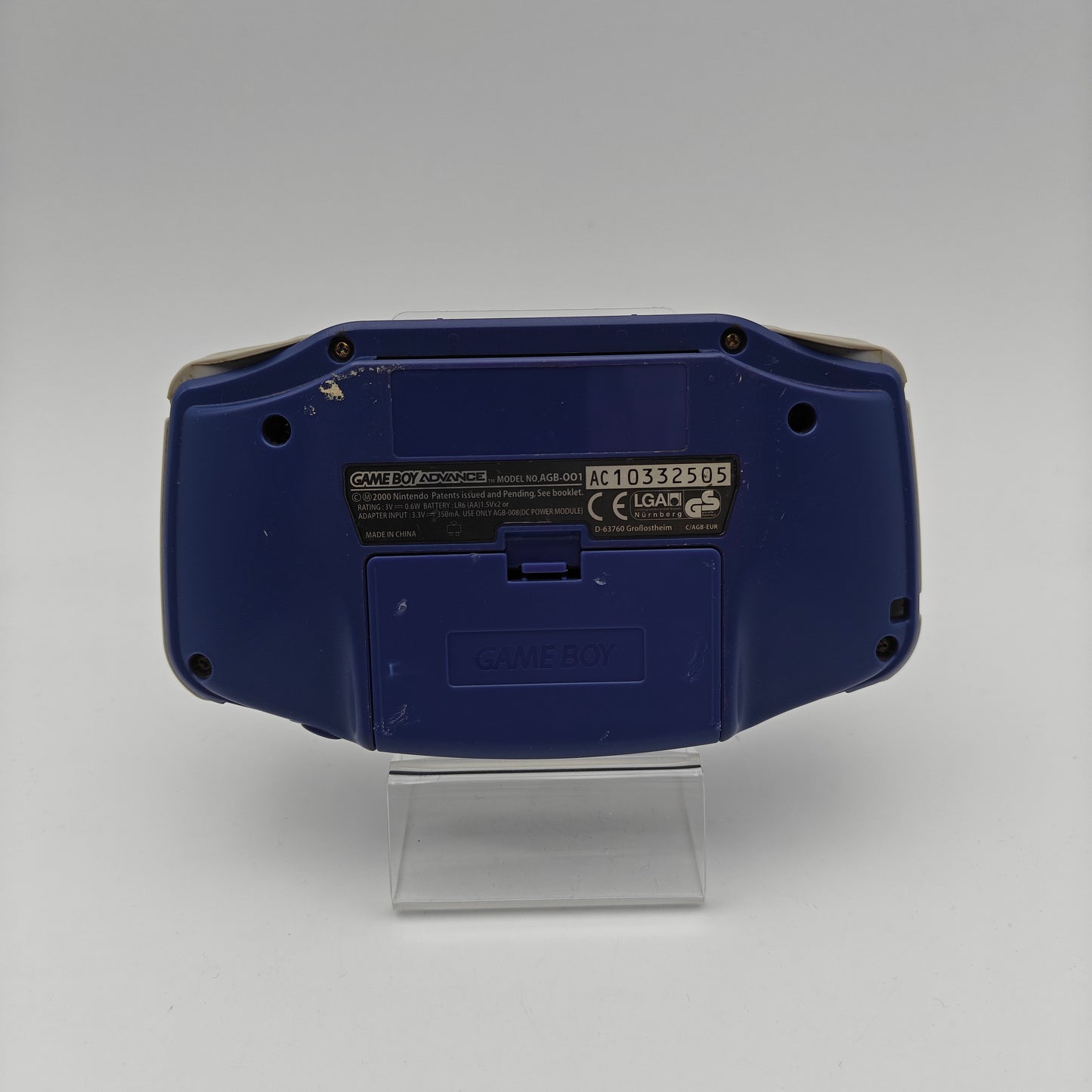 Gameboy Advance Mauve