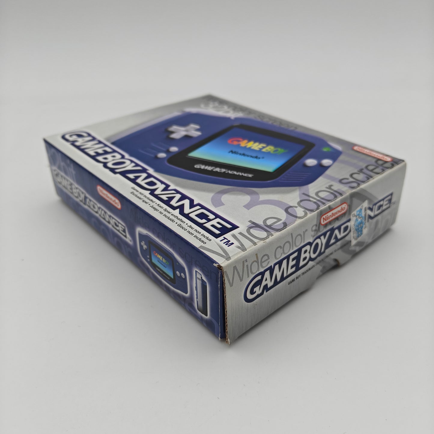 Gameboy Advance Mauve