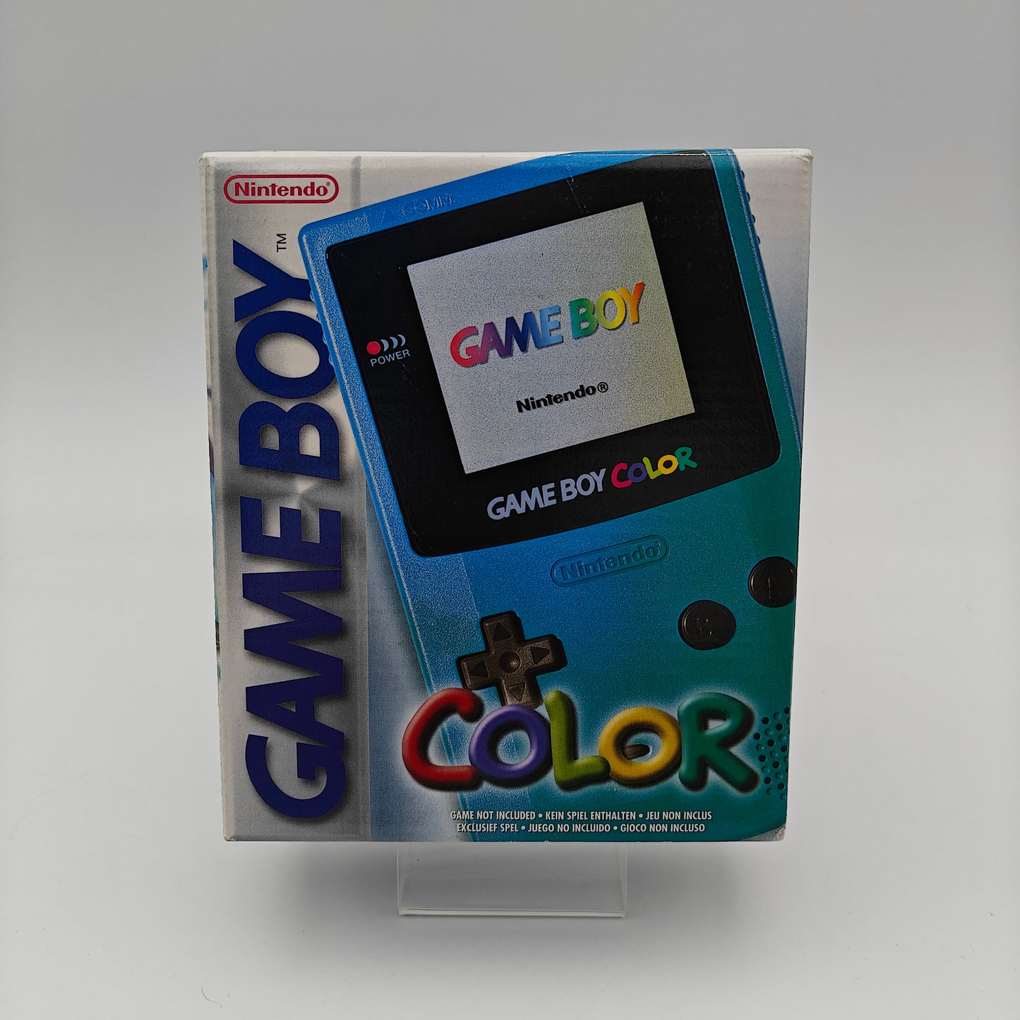 Gameboy Color Bleu