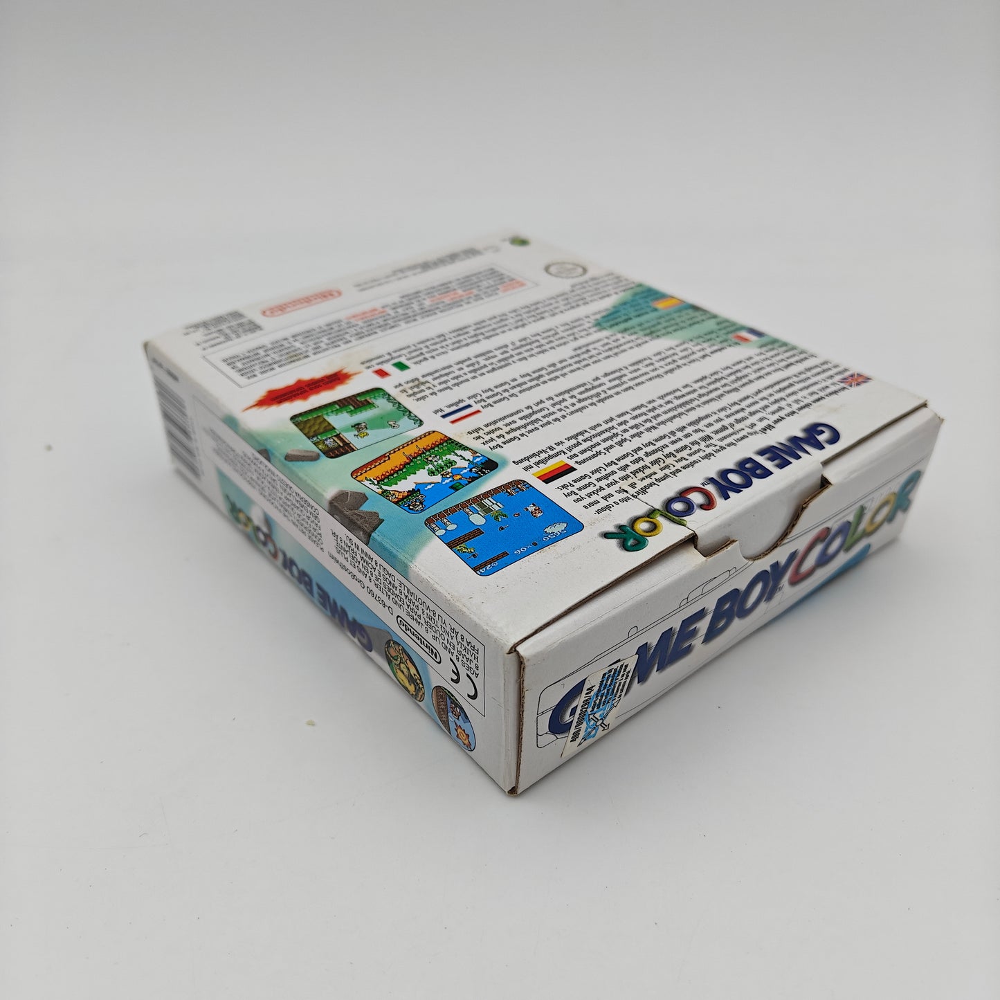 Gameboy Color Bleu