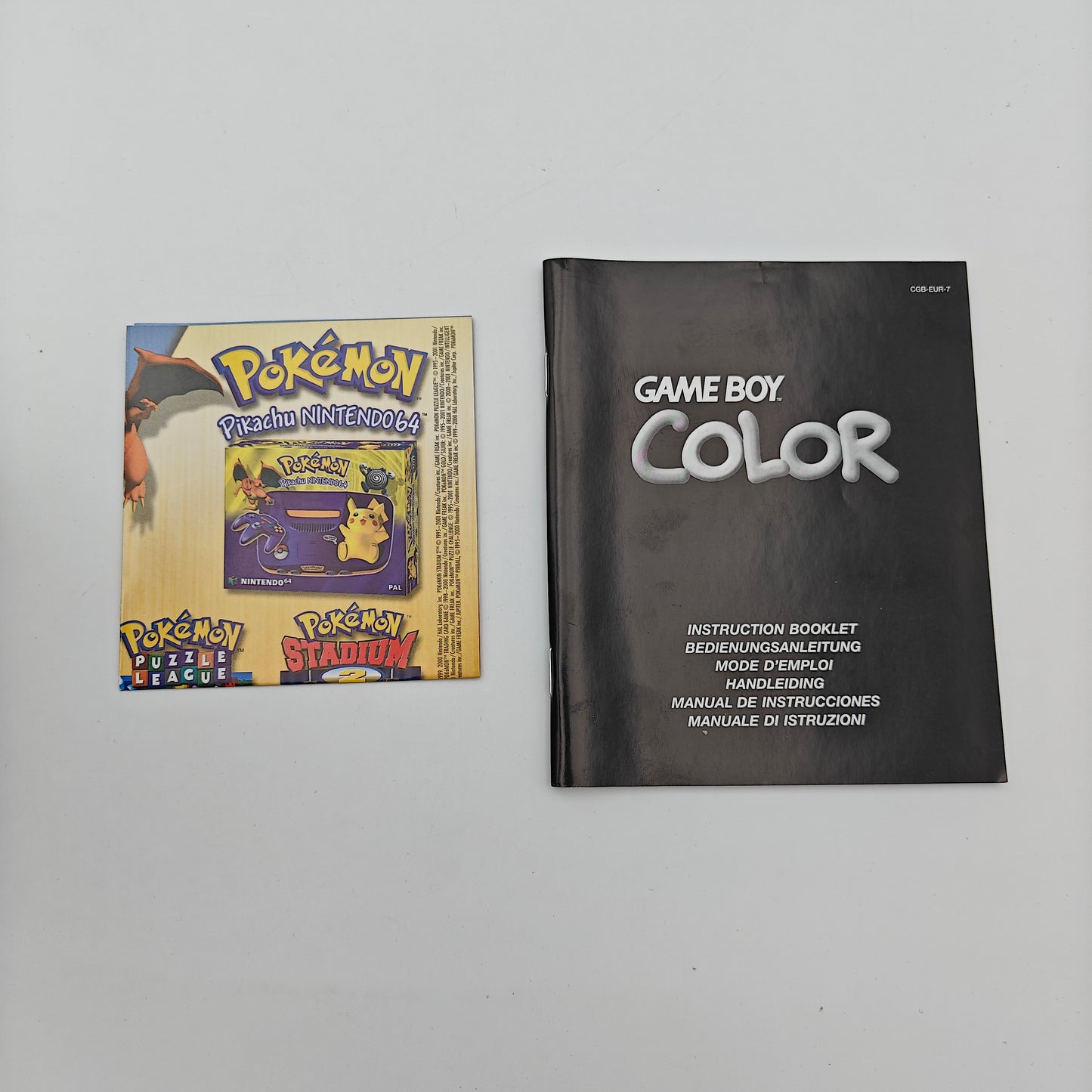 Gameboy Color Bleu