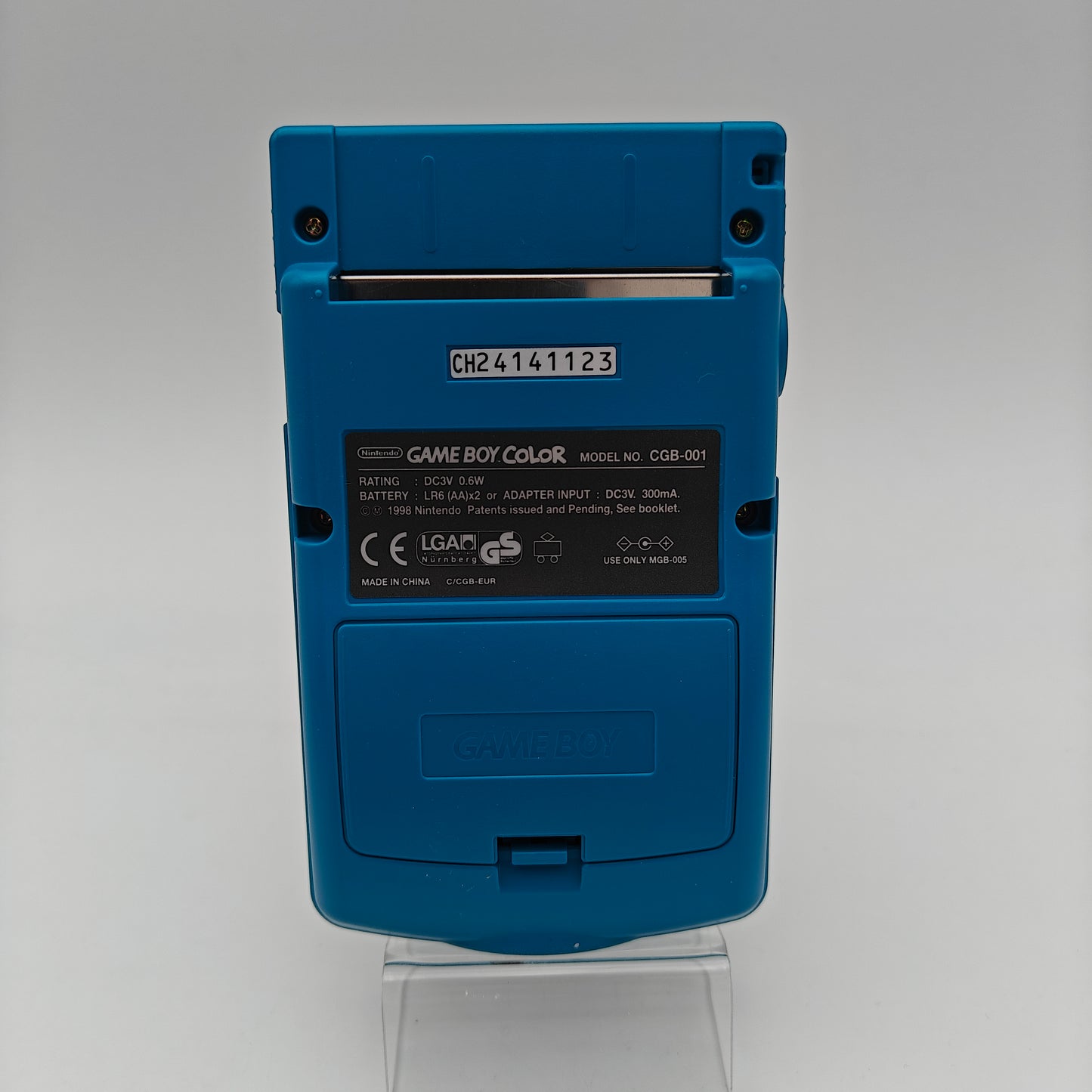Gameboy Color Bleu