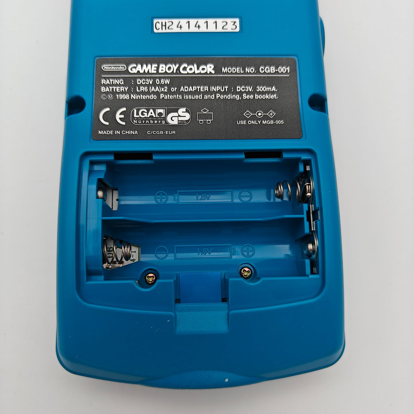 Gameboy Color Bleu