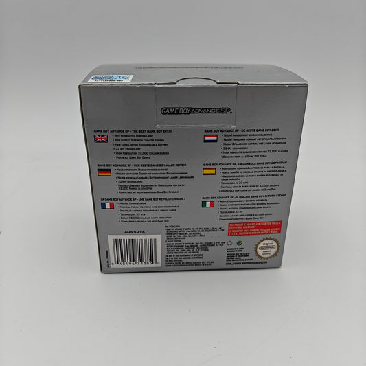 Gameboy Advance SP Silver