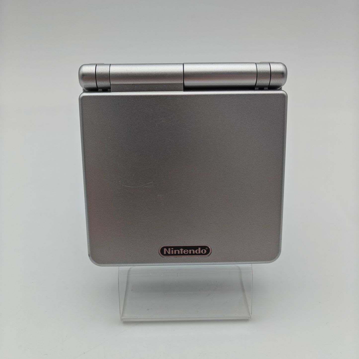 Gameboy Advance SP Silver