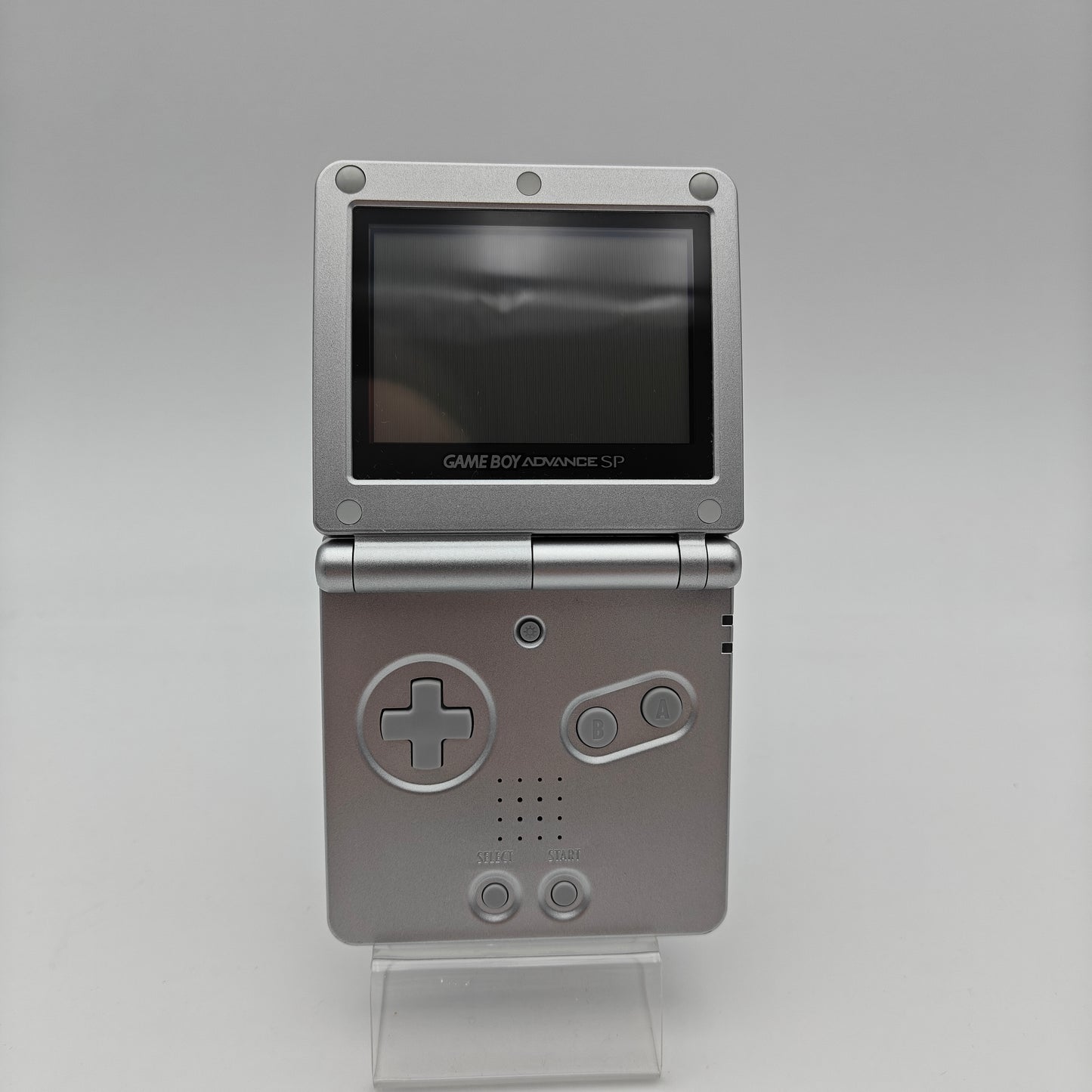 Gameboy Advance SP Silver