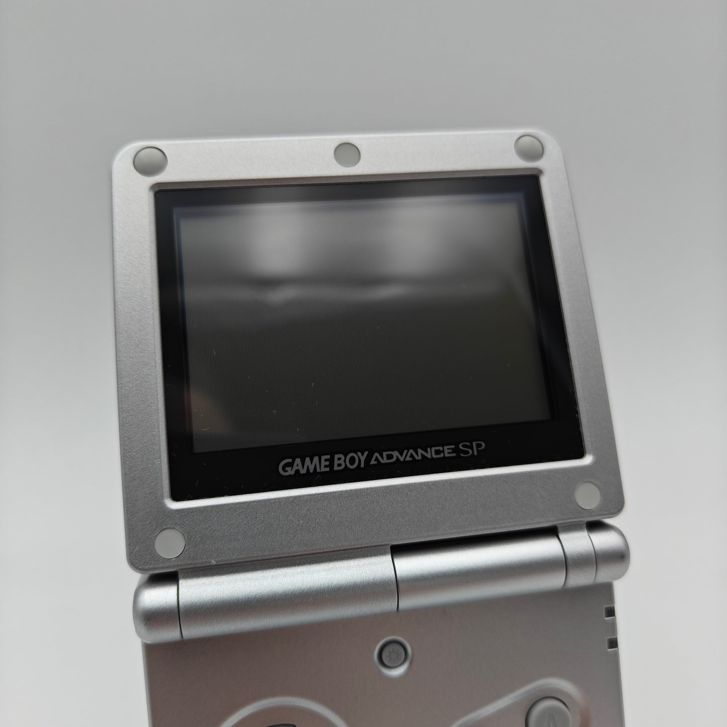 Gameboy Advance SP Silver