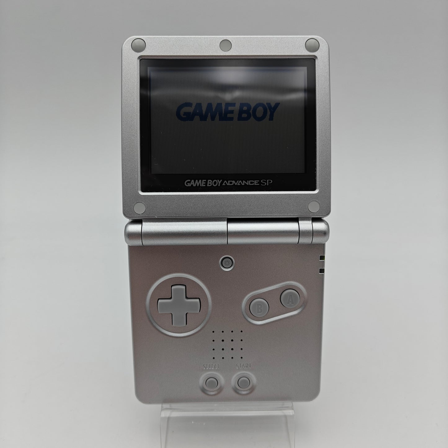 Gameboy Advance SP Silver