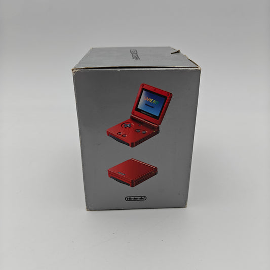Gameboy Advance SP Fire Red