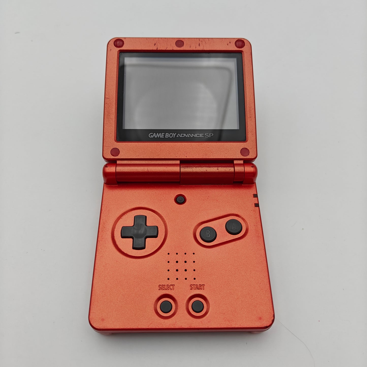 Gameboy Advance SP Fire Red