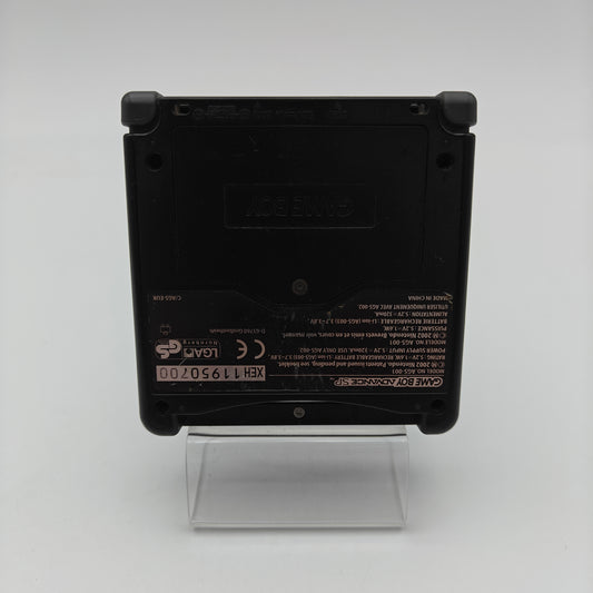 Gameboy Advance SP Noir