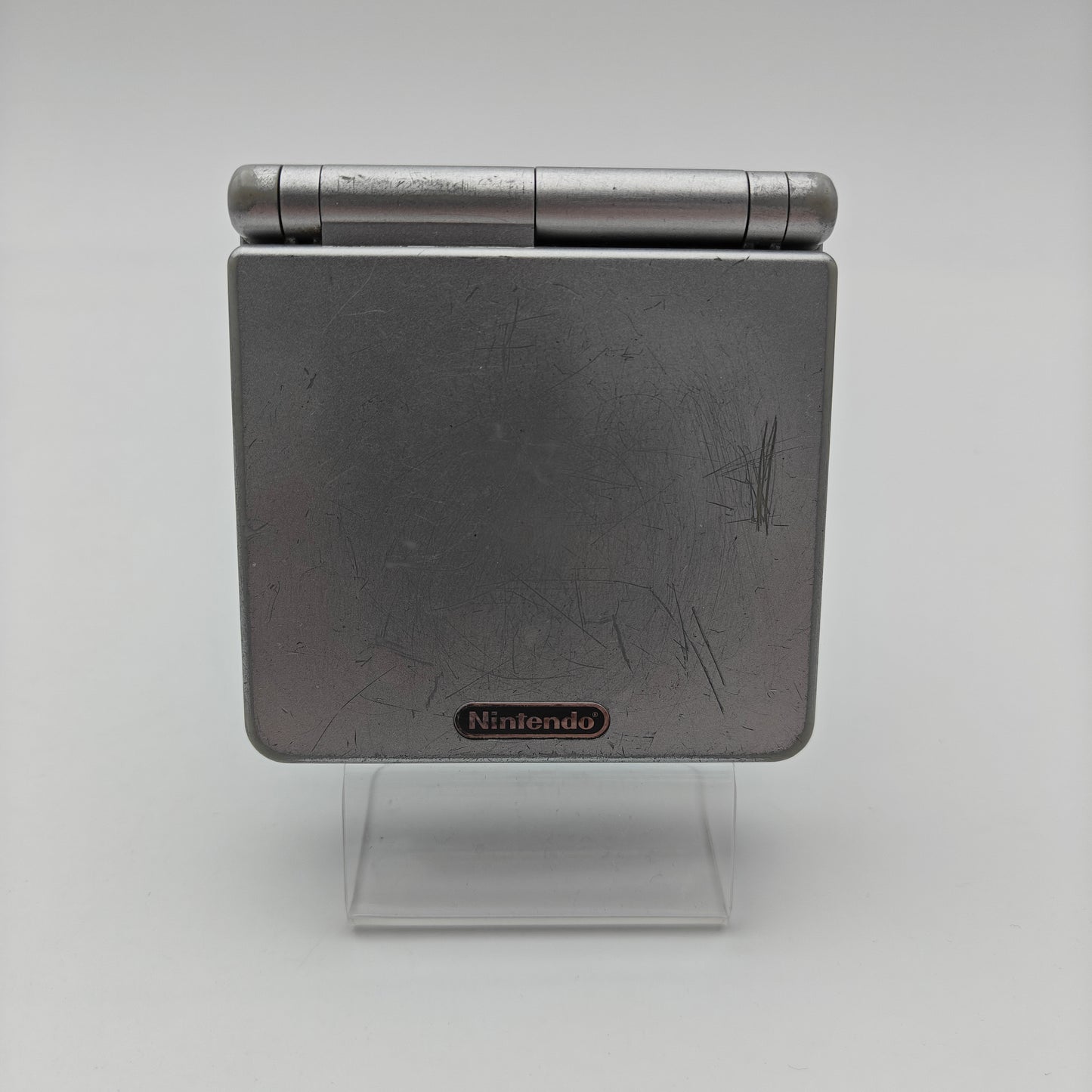 Gameboy Advance SP Silver