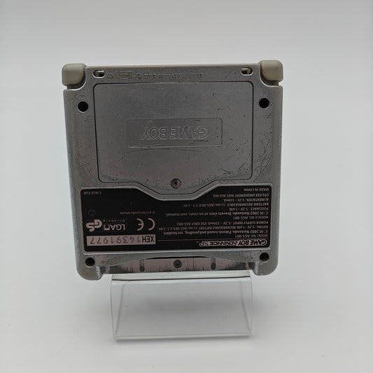 Gameboy Advance SP Silver