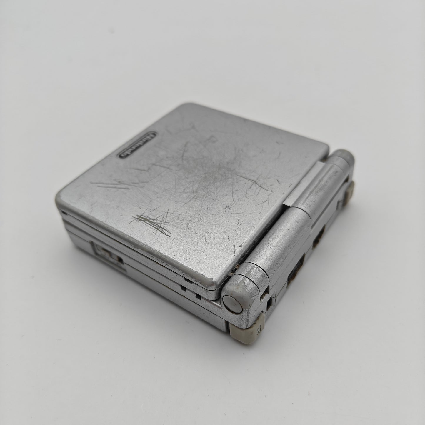 Gameboy Advance SP Silver