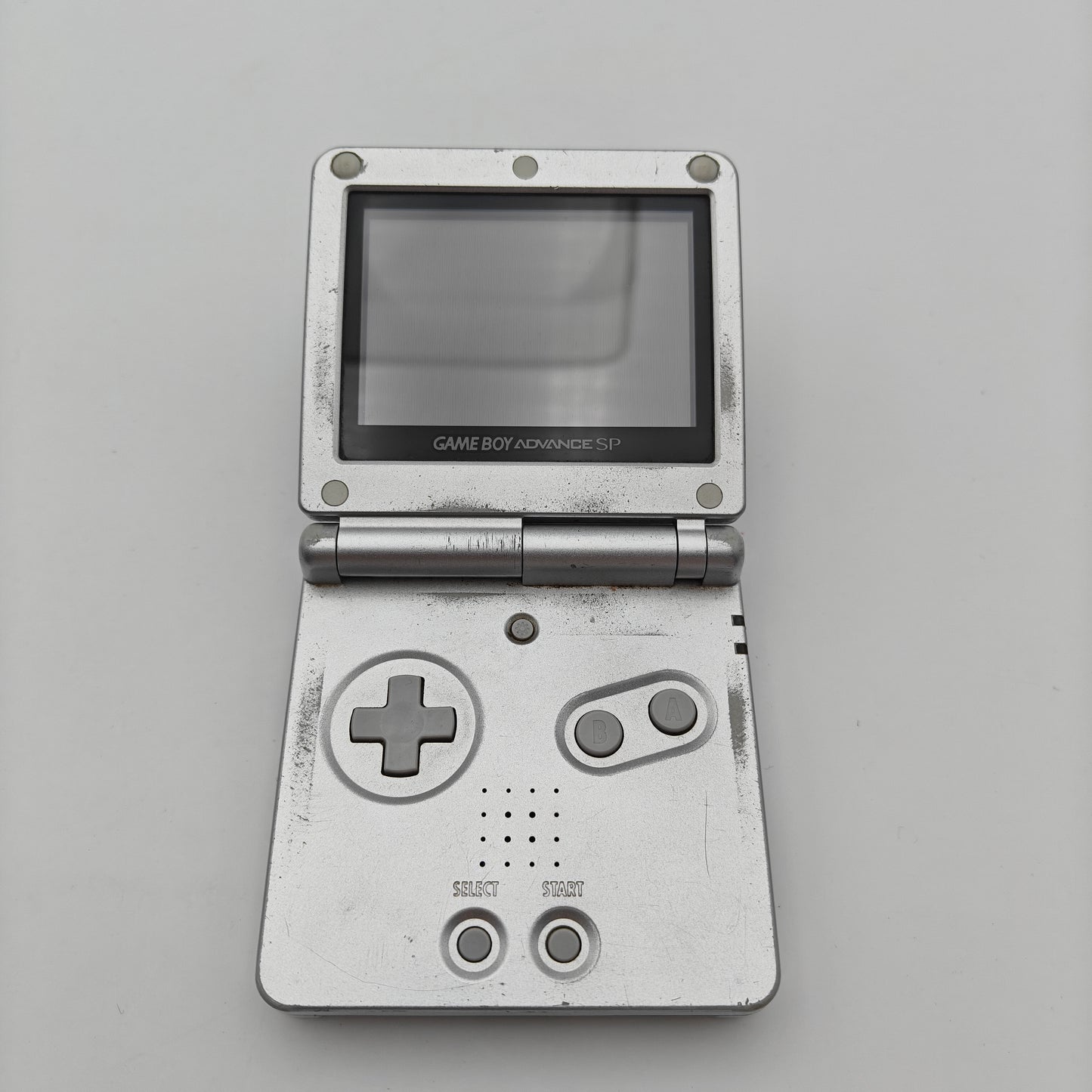 Gameboy Advance SP Silver