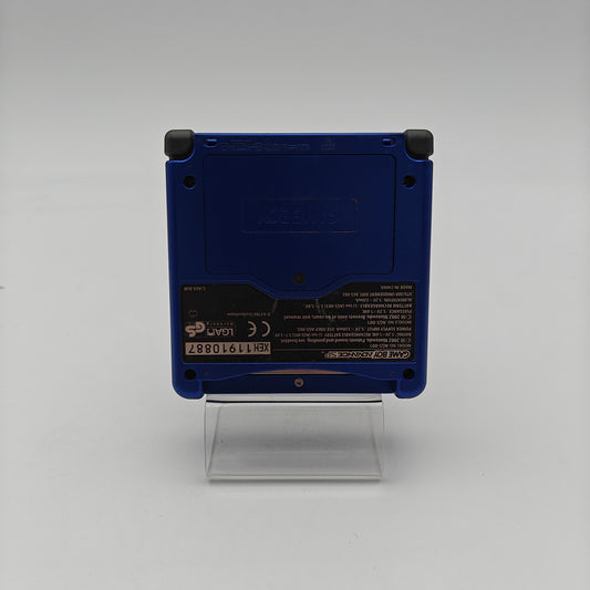 Gameboy Advance SP Bleu
