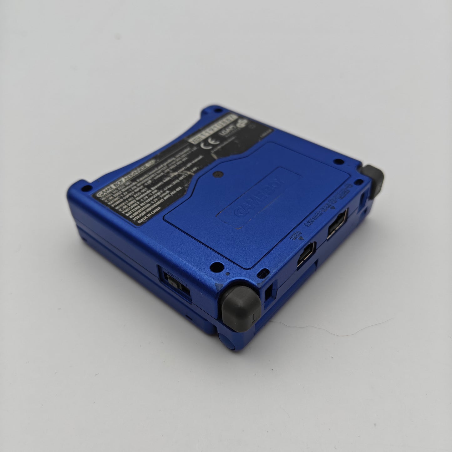 Gameboy Advance SP Bleu