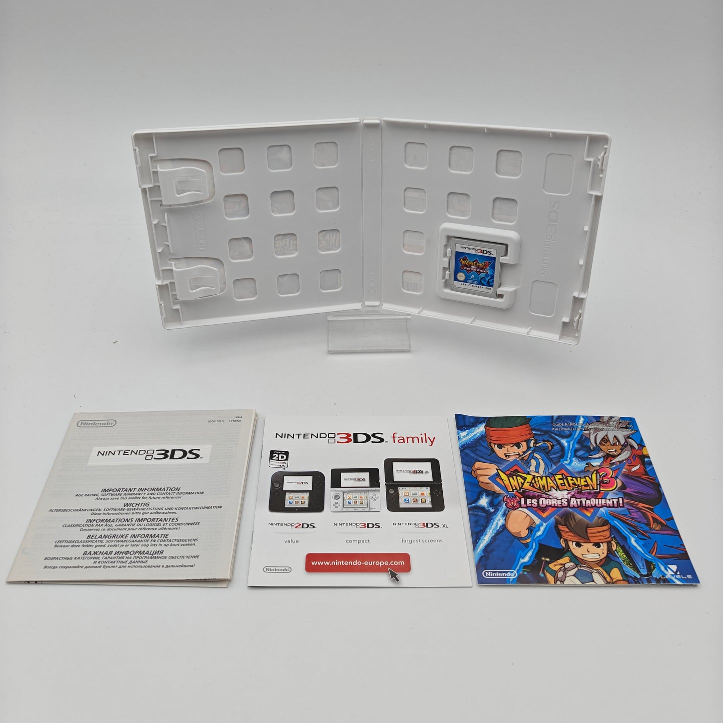 Inazuma Eleven 3 Les Ogres Attaquent - Nintendo 3DS