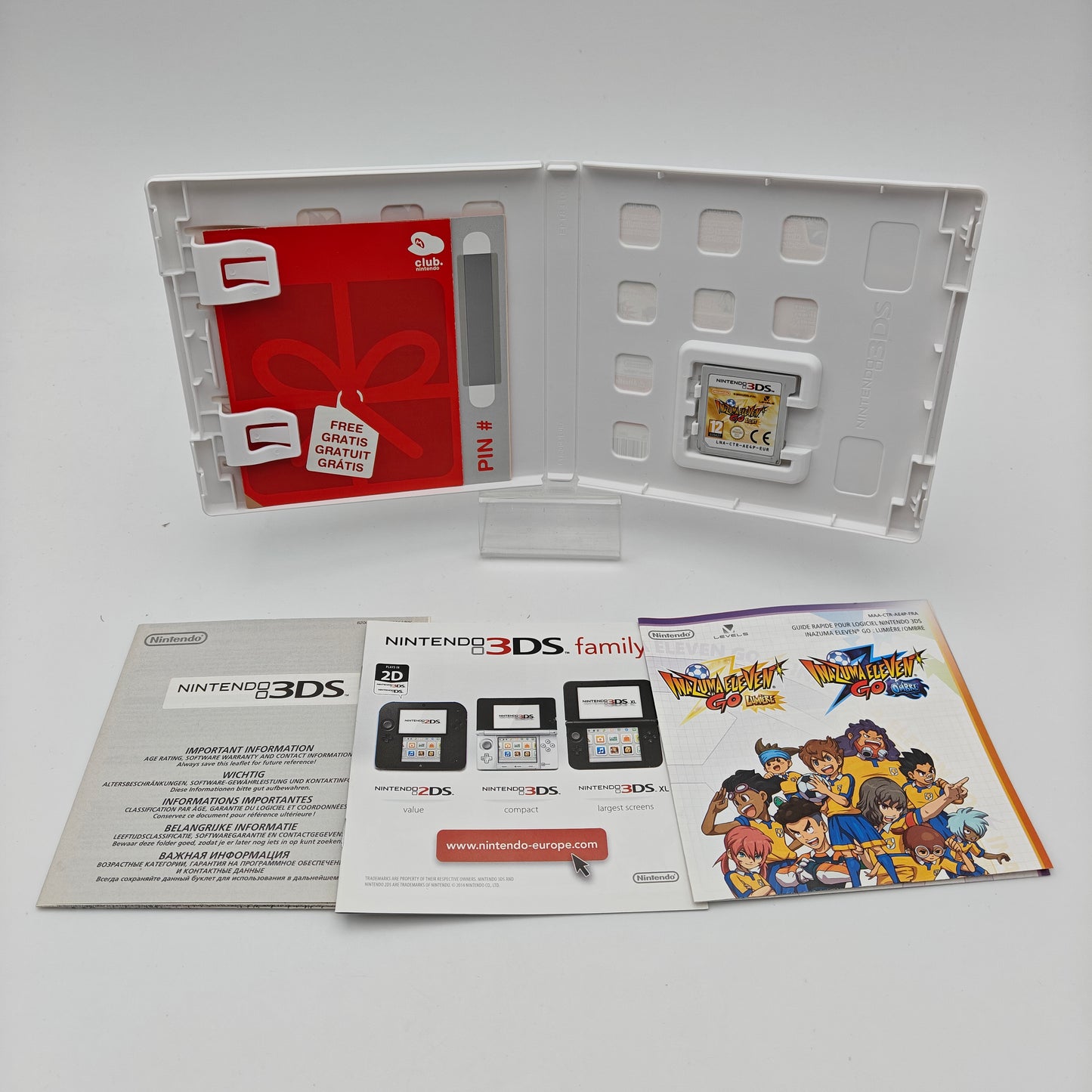 Inazuma Eleven Go Lumière - Nintendo 3DS