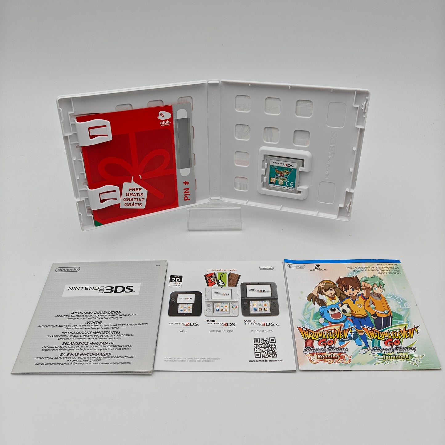 Inazuma Eleven Go 2 Chrono Stone Tonnerre - Nintendo 3DS