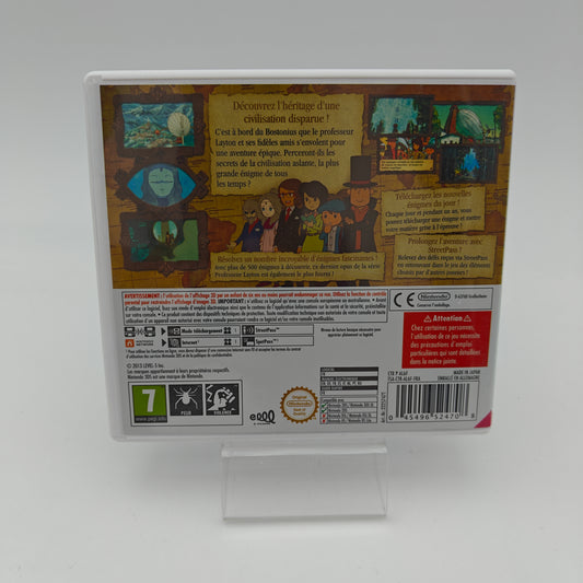Professeur Layton et l'Héritage des Aslantes - Nintendo 3DS