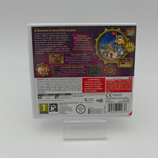 Professeur Layton et le Masque des miracles - Nintendo 3DS