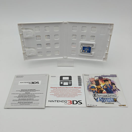 Professeur Layton vs. Phoenix Wright - Nintendo 3DS