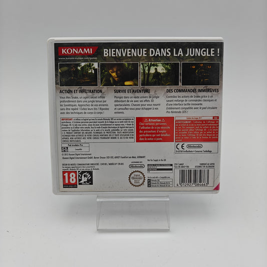 Metal Gear Solid 3D - Nintendo 3DS