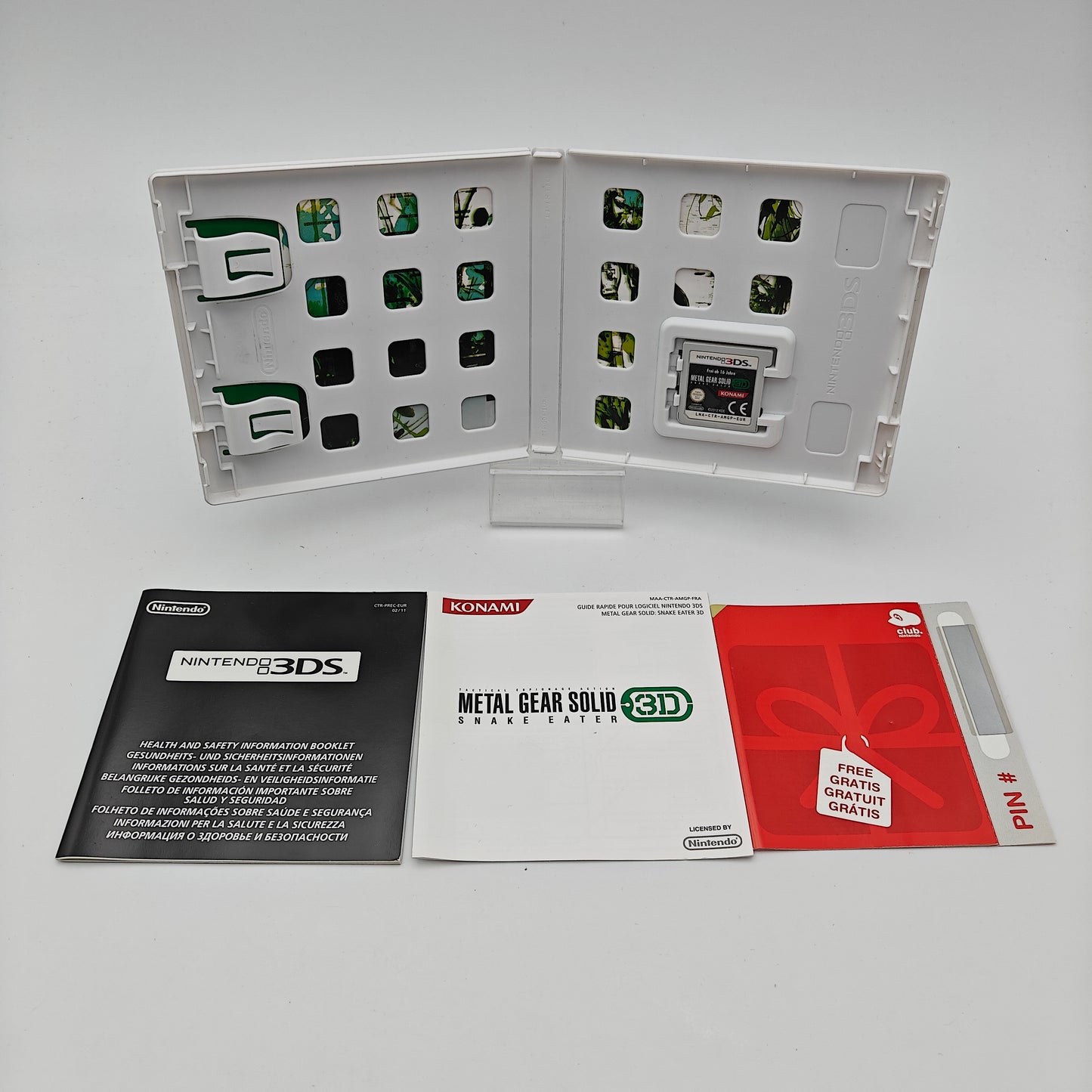 Metal Gear Solid 3D - Nintendo 3DS