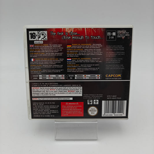 Resident Evil Deadly Silence - Nintendo DS