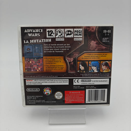 Advance Wars Dark Confilct - Nintendo DS