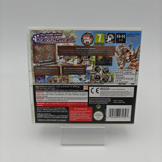 Solatorobo Red the Hunter - Nintendo DS