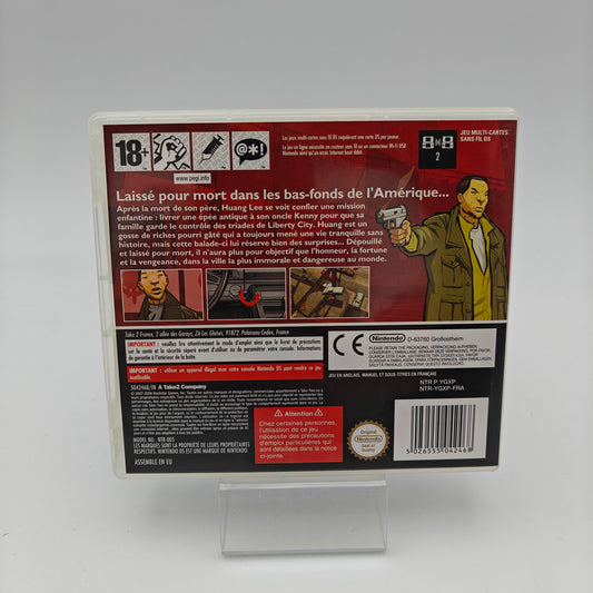 Grand Theft Auto Chinatown Wars - Nintendo DS